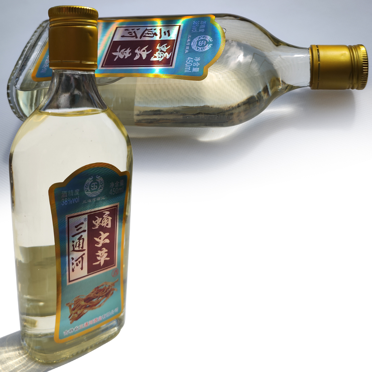 三通河42度蛹蟲(chóng)草酒 長(zhǎng)白山饋贈(zèng)之禮，純糧釀造的健康瓊漿